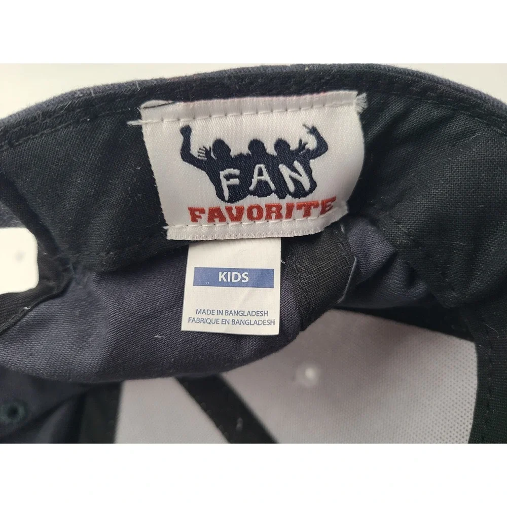 Kids Detroit Tigers Fan Favorite Adjustable Hat Cap Boys MLB Baseball White Blue